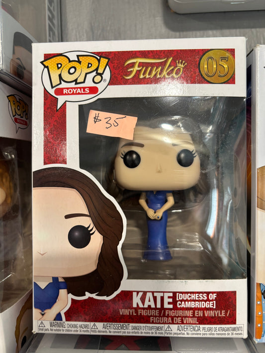 Funko Pop! Royal Family :  Kate Duchess of Cambridge #05