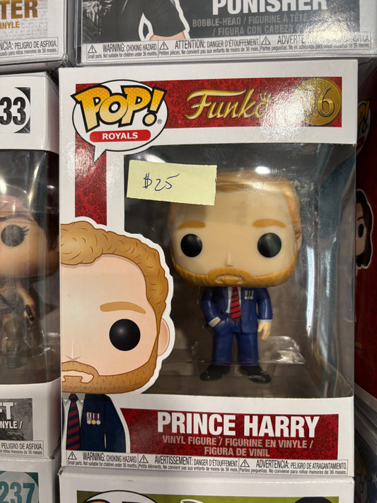 Funko Pop! Royal Family :  Prince Harry #06