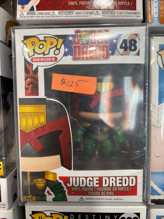 Judge Dredd #48 Funko Pop