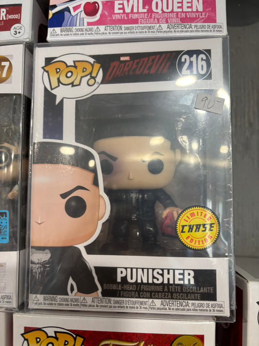Funko Pop! Marvel - Punisher #216 Daredevil  Chase