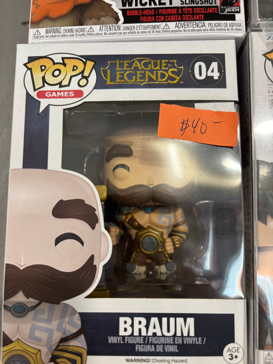 League of Legends Pop! Arcane - Braum #04