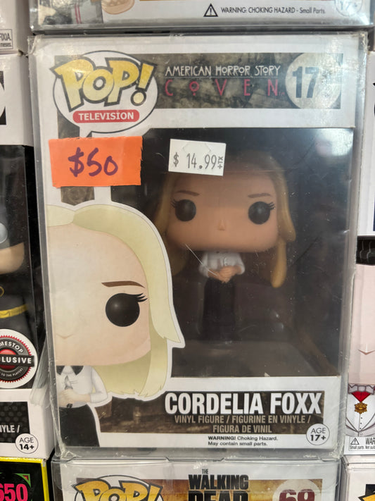 Horror Funko Pop: American Horror Story Coven : Cordelia Foxx #171