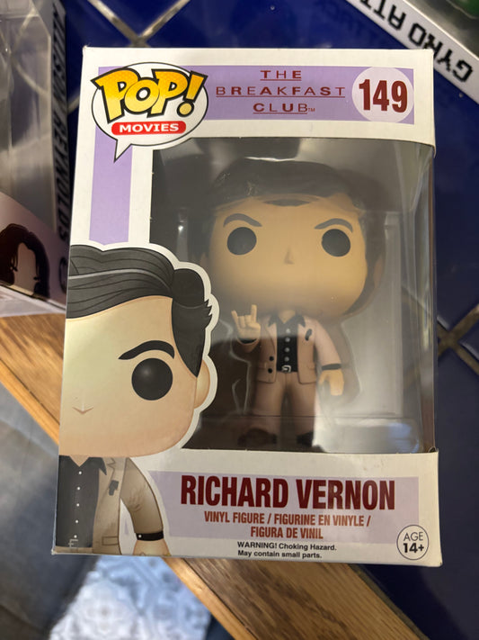 The Breakfast Club Funko Pop! Richard Vernon #149