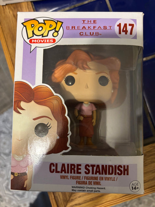 The Breakfast Club Funko Pop! Claire Standish #147