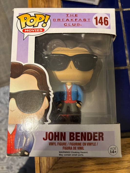 Breakfast Club Funko Pop! John Bender #146