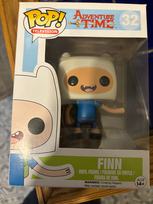 Funko Pop!  Adventure Time : Finn #32