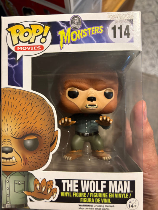 Funko Pop! Universal Monsters : The Wolf Man #114