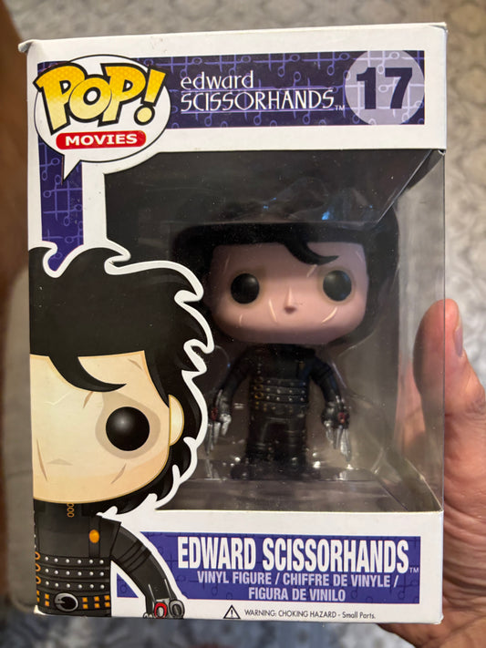 Horror Funko Pop: Edward Scissorhands #17