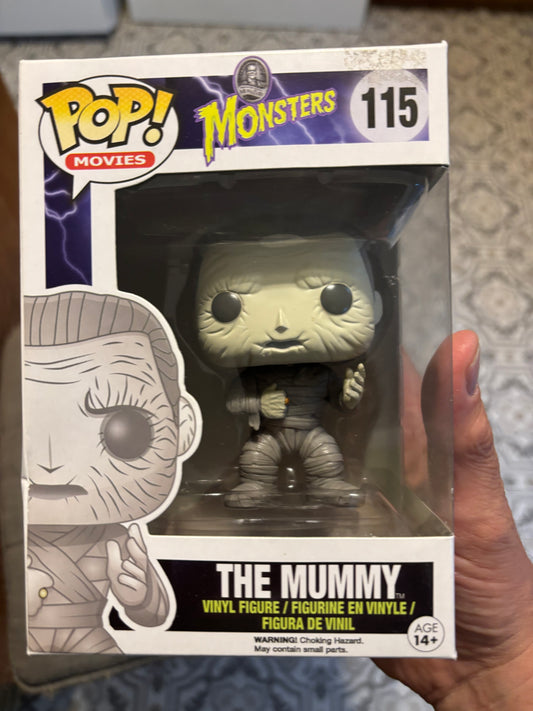 Funko Pop! Universal Monsters : The Mummy #115
