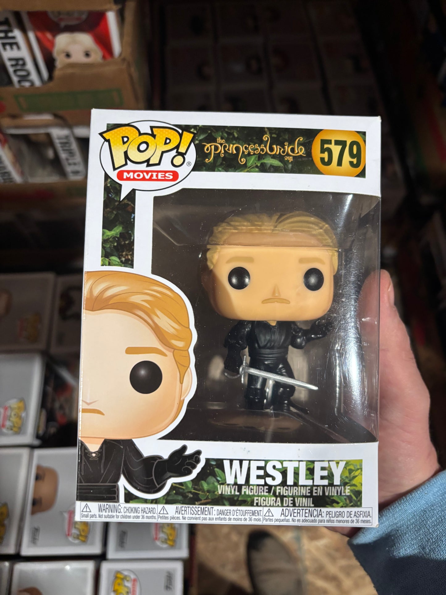 FUNKO POP! Princess bride : Westley #579
