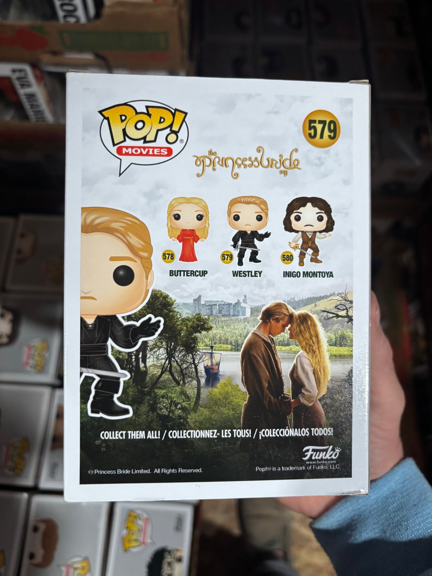 FUNKO POP! Princess bride : Westley #579