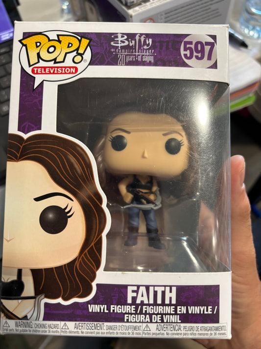 Funko Horror Pop!  - Buffy Vampire Slayer : Faith #597