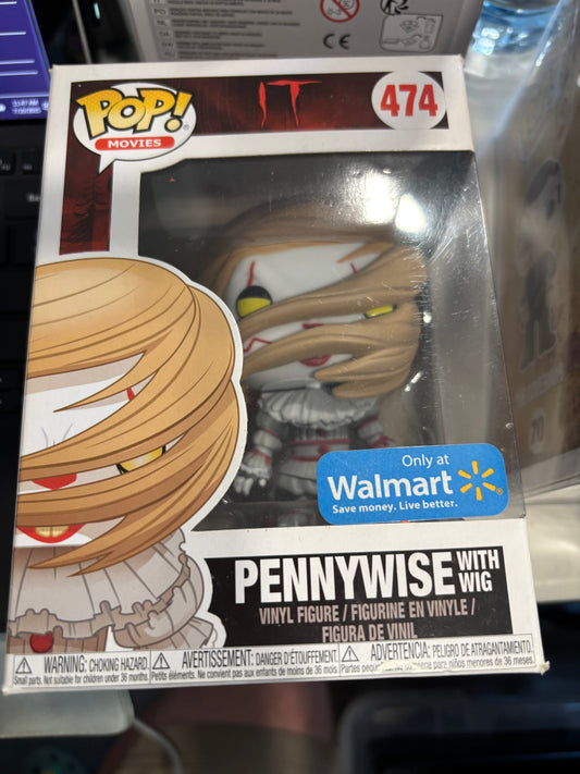 Funko Horror Pop! It: Pennywise #474 Walmart Exclusive