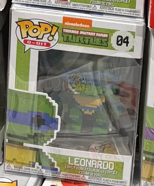 Funko Pop!  Teenage Mutant Ninja Turtles :  Leonardo #04 8 Bit