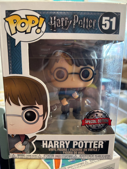 Funko Pop! Movies: Harry Potter - Harry Potter #51 Shared Exclusive