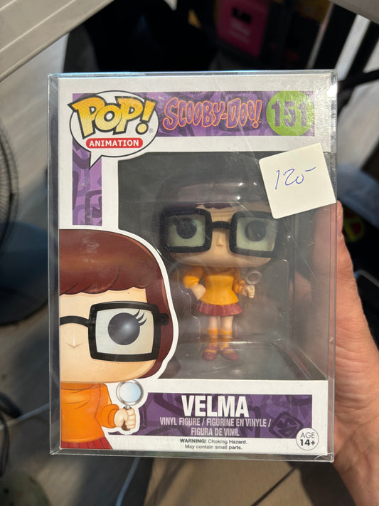 Funko Pop!  Scooby Doo :  Velma #151