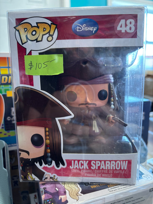 Disney Funko Pop! Pirates of the Caribbean - Jack Sparrow #48