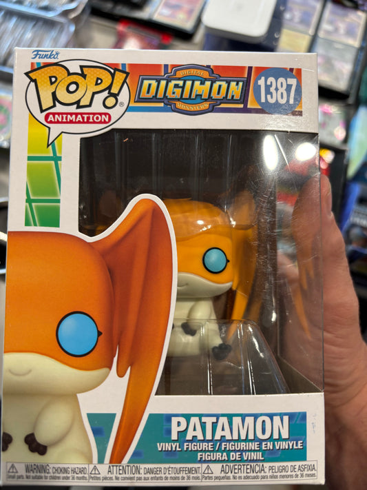 Anime Funko Pop :  Digimon : Patamon #1387
