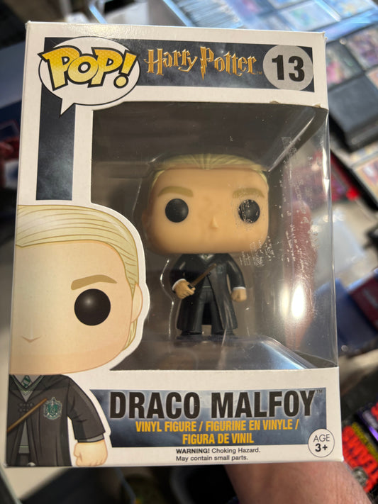 Funko Pop! Movies: Harry Potter - Draco Malfoy #13