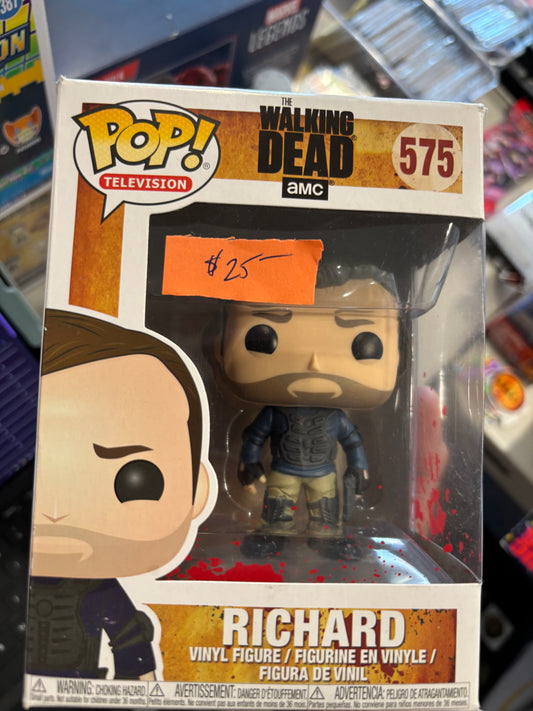 FUNKO POP! Television : Walking Dead : Richard #575