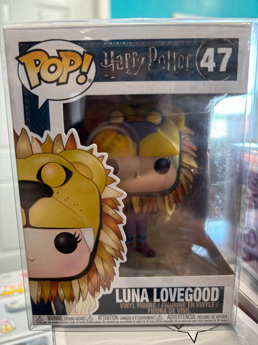 Funko Pop! Movies: Harry Potter - Luna Lovegood #47