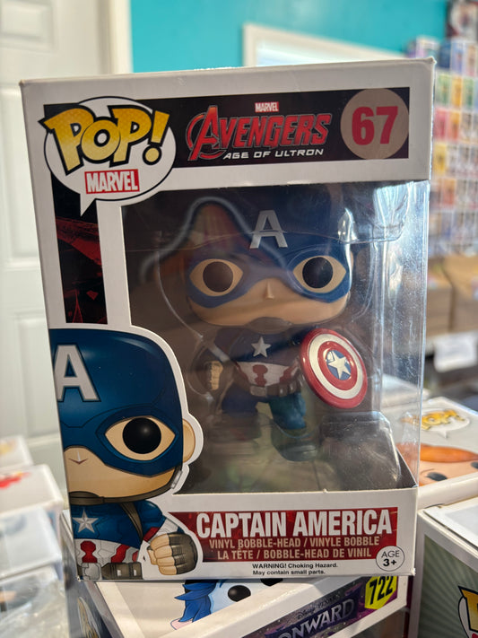 Funko Pop : Marvel : Avengers Age of Ultron : Captain America #67