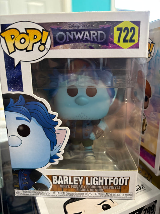 Disney Funko Pop! Onward : Barley Lightfoot #722