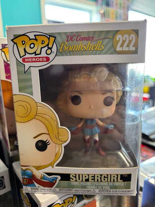 DC Comics Pop! Supergirl #222 Dc Bombshells