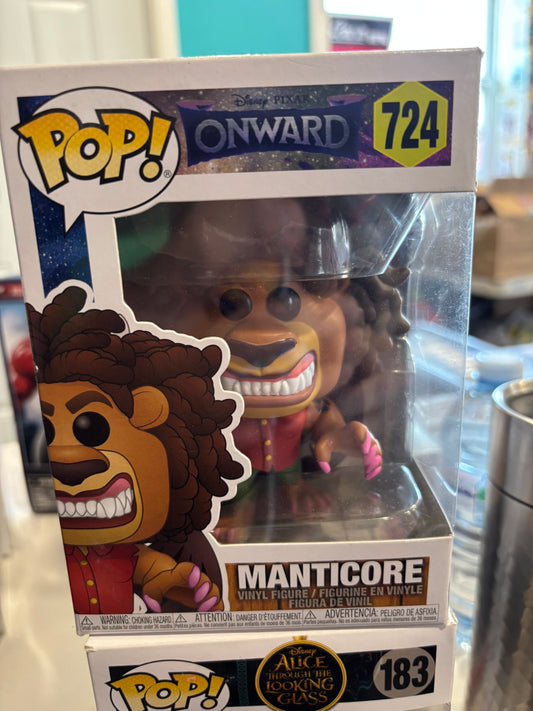 Disney Funko Pop! Onward : Manticore #724