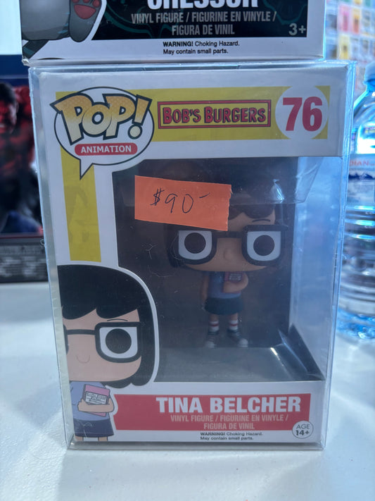 Funko Pop! Bobs Burgers - Tina Belcher #76