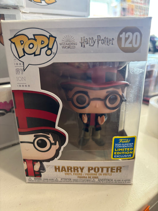 Funko Pop! Movies: Harry Potter - Harry Potter #120 2020 Convention Exclusive
