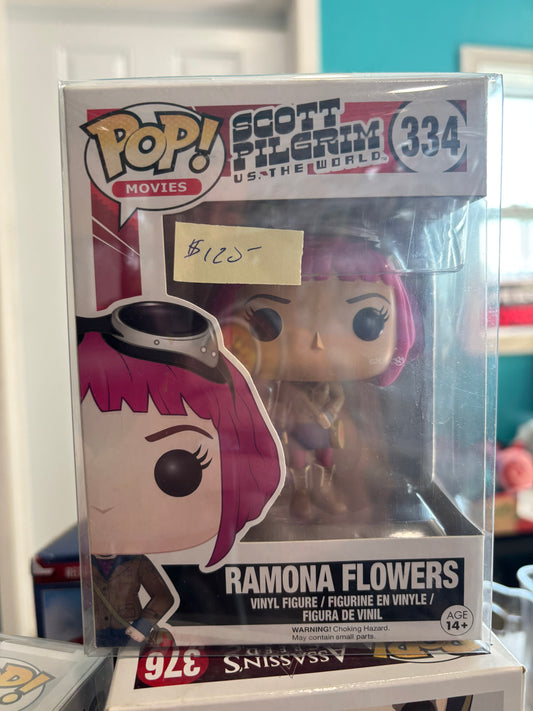 Funko Pop! Movies: Scott Pilgrim vs the world : Ramona Flowers #334