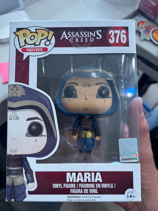 FUNKO POP! Assassin's Creed : Maria #376
