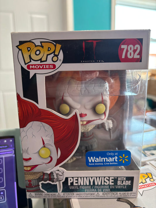 Funko Horror Pop! It: Pennywise #782 Walmart Exclusive