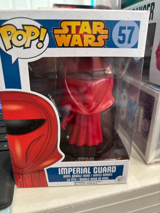 Star Wars Pop! Star Wars Pop! Imperial Guard #57