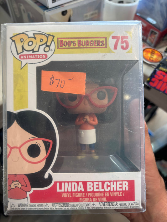 Funko Pop! Bobs Burgers - Linda Belcher #75
