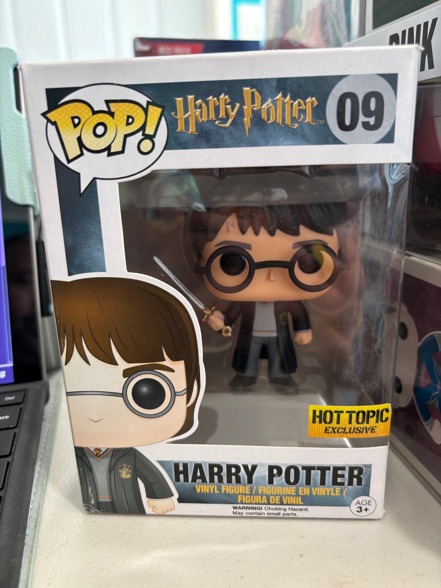 Funko Pop! Movies: Harry Potter - Harry Potter #09 Hot Topic Exclusive