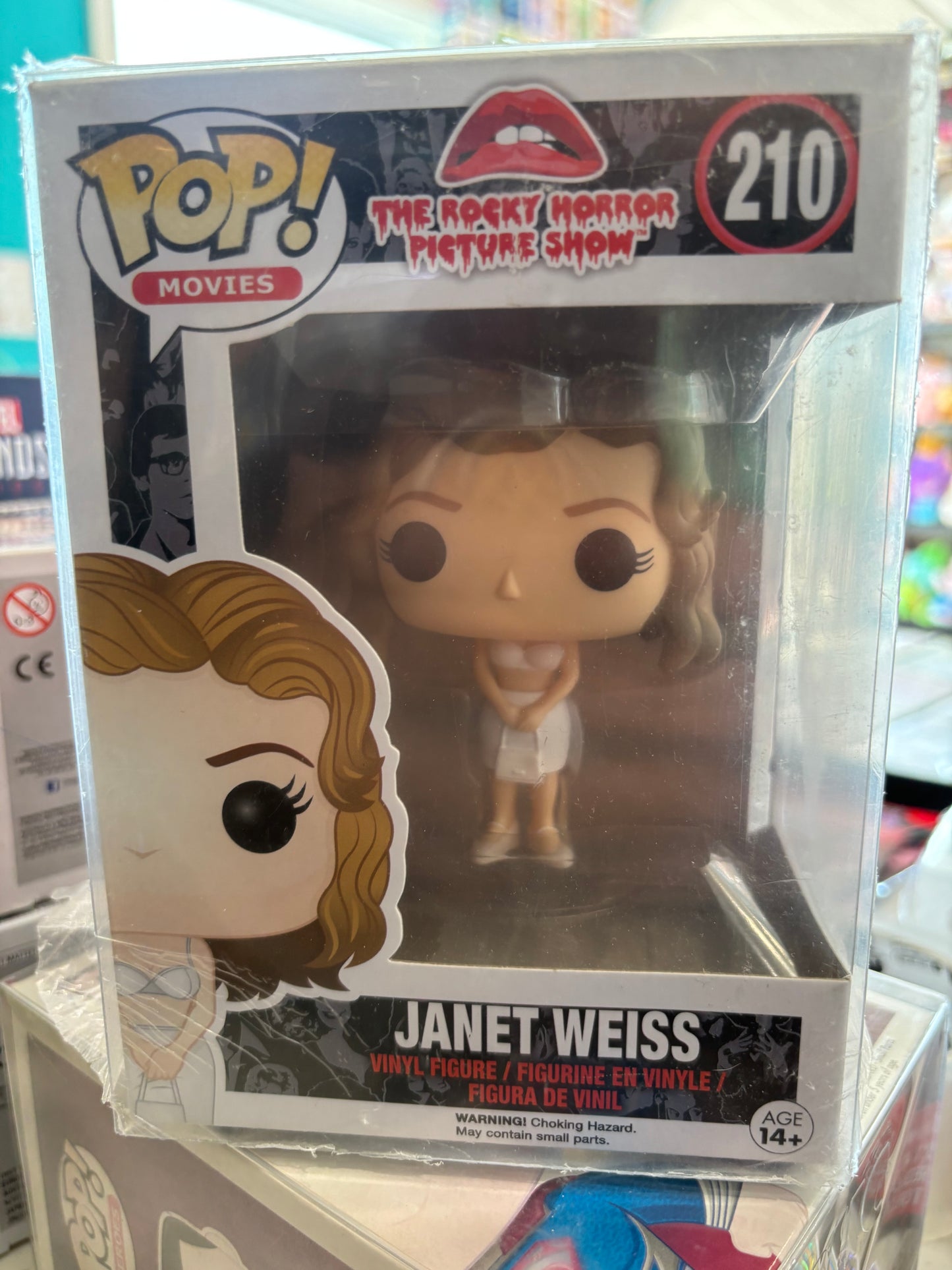Funko Horror Pop! Rocky Horror Picture Show : Janet Weiss #210
