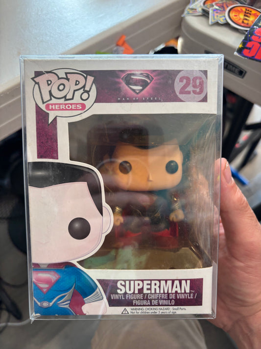 Dc Comics FUNKO POP!  Superman Man of Steel : Superman #29