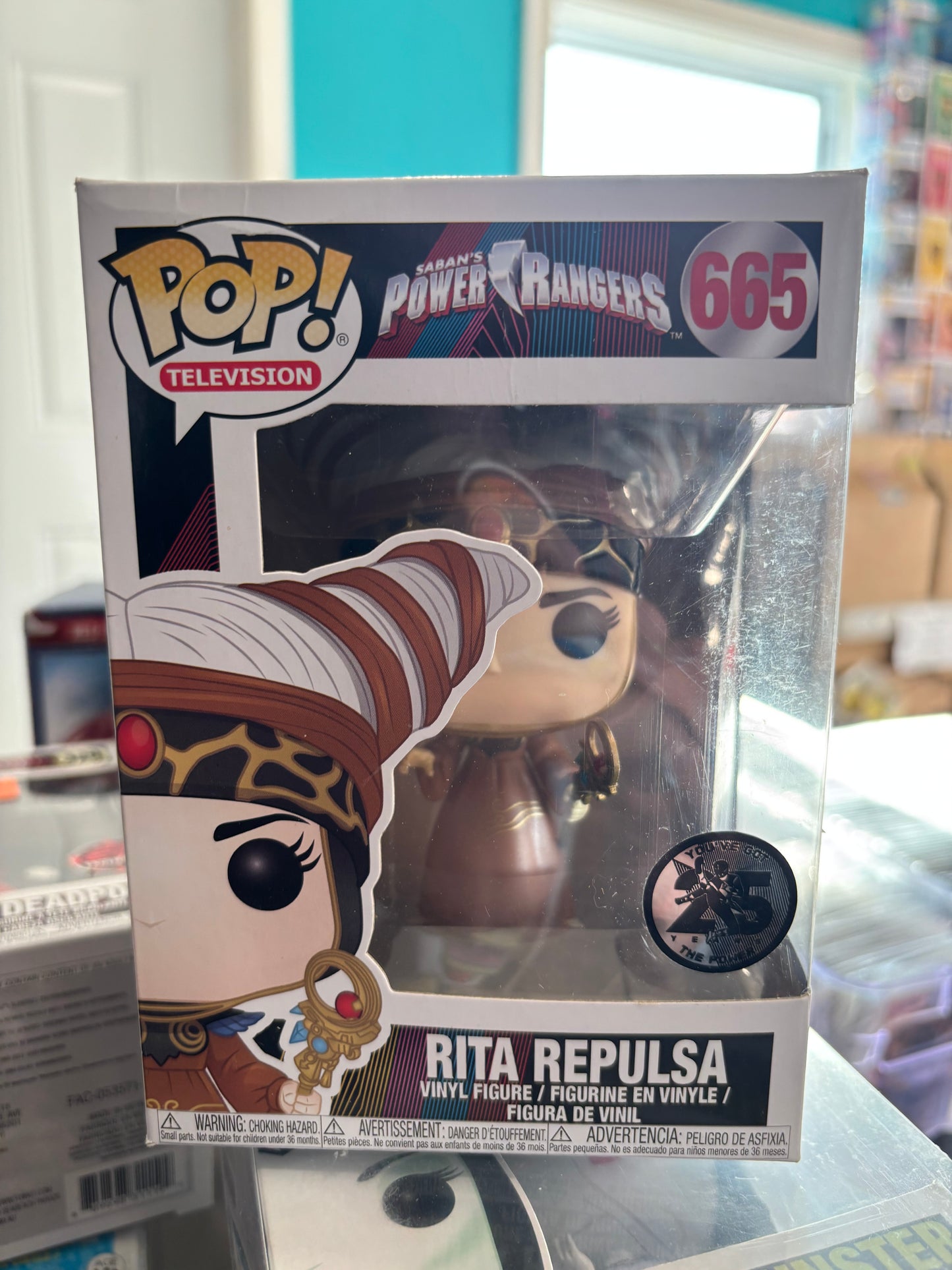 Funko Pop! TV: Mighty Morphin Power Rangers : Rita Repulsa #665