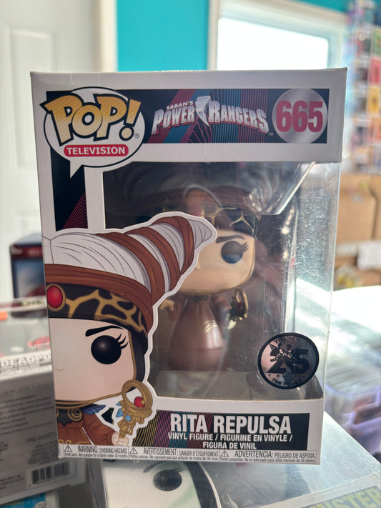 Funko Pop! TV: Mighty Morphin Power Rangers : Rita Repulsa #665