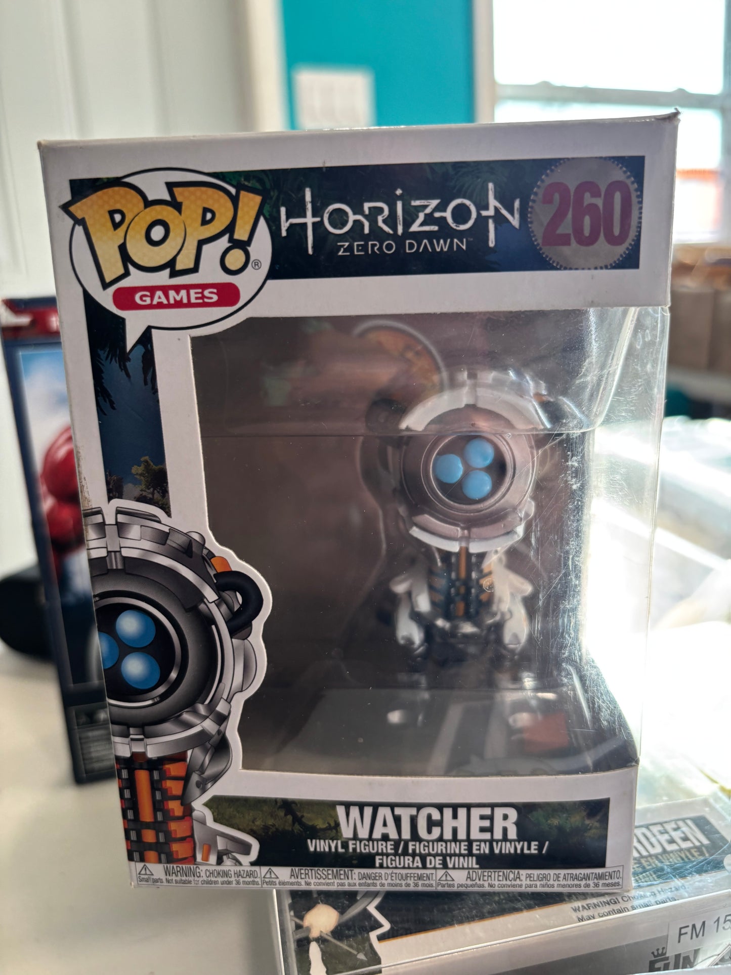 Funko Pop : Video Games : Horizon Zero Dawn Watcher #260