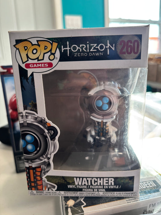 Funko Pop : Video Games : Horizon Zero Dawn Watcher #260