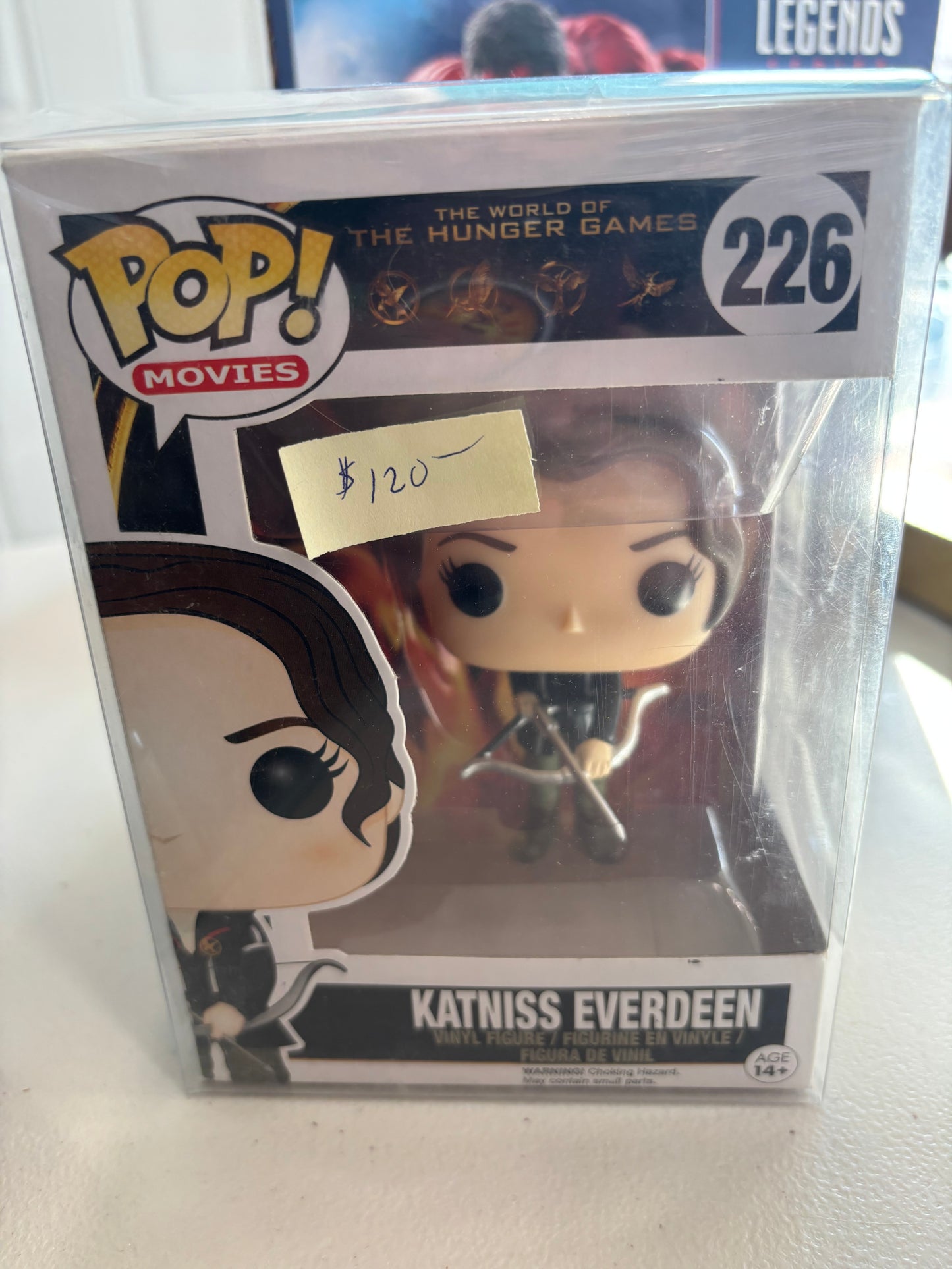 Funko Pop! Movies: The Hunger Games : Katniss Everdeen #226