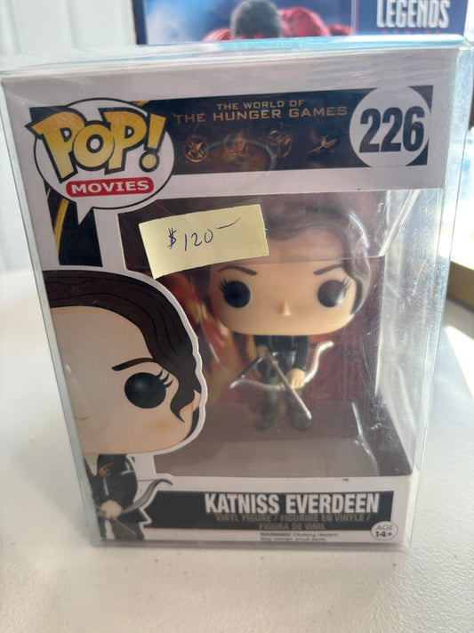 Funko Pop! Movies: The Hunger Games : Katniss Everdeen #226