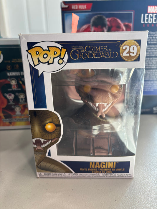 Funko Pop! Movies : Fantastic Beasts Crimes of Grindelwald : Nagini #29