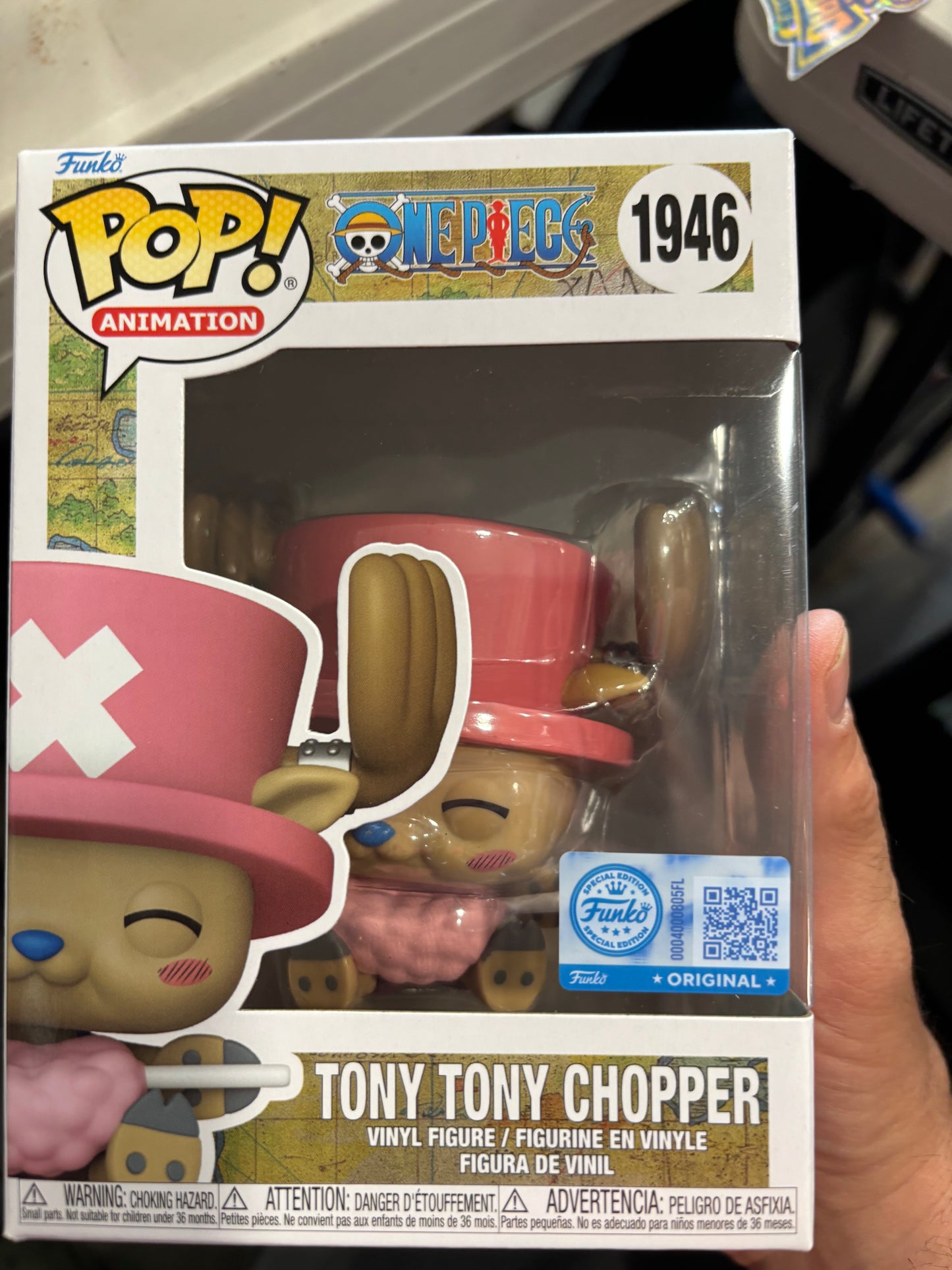 One Piece Funko Pop! Tony Tony Chopper #1946 Shared Exclusive