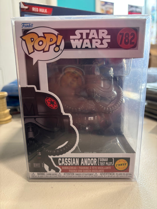 Star Wars Pop! Star Wars Pop!  Cassian Andor (Sienar Test Pilot ) #782 Chase