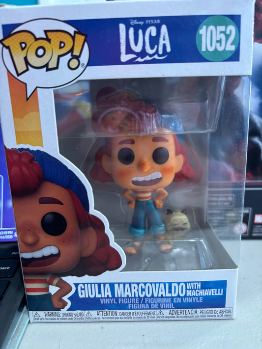 Disney Pop! Luca : Giulia Marcovaldo with machiavelli #1052
