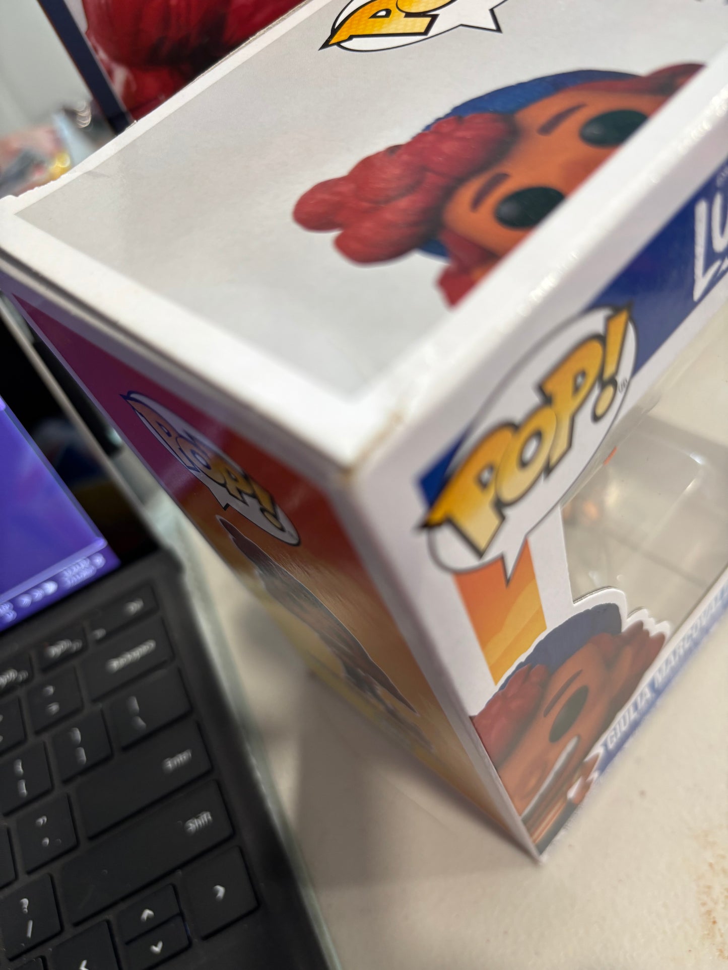 Disney Pop! Luca : Giulia Marcovaldo with machiavelli #1052